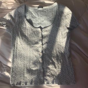 Brandy Melville Zelly Floral Top